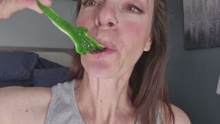 Sasha VS Gator Gummy
