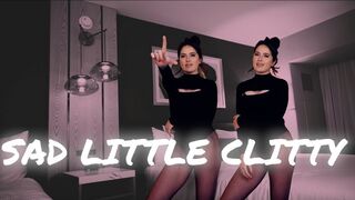 sad little clitty