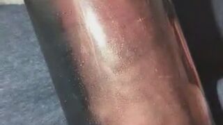 Pumping my cock