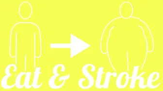 cum eating instruction