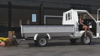 Pedal Pumping Animation