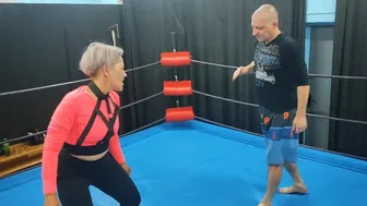 The Wrestling Amazons