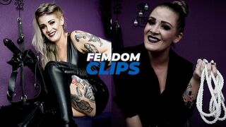 FEMDOM COMPILATION - Whitney Morgan (2 clips!)