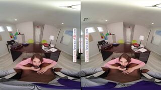 Naughty America - Kenzie fucks you at your office