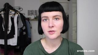 French Delphine shows us her perfect breasts