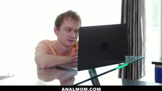 AnalMom - Anal Teacher Lilian Stone Gives Private Anal Lesson To Student