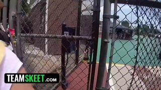 Bangin' Hot Blonde Nikki Delano Needs Big Fat Cocks To Achieve Orgasm - TeamSkeet Classics