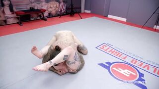 Hot Kaiia Eve Naked Wrestling Ruckus Being Fucked Good During The Sex Fight