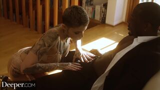 Deeper. Leigh Raven Gets her 