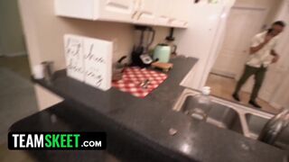 Our Little Secret - The Newest Series By TeamSkeet - Big Dick Beats Boyfriend feat. Numi Zarah