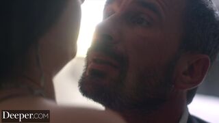 Deeper. Manuel mentors sexy Freya, an aspiring dominatrix