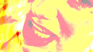 Sexy busty Shyla in a very wet solo masturbation