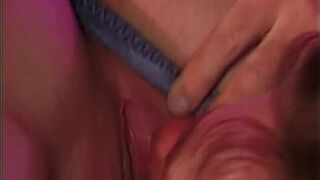 Lucky stud is joined by a black chick hot and a young brunette for a steamy threesome