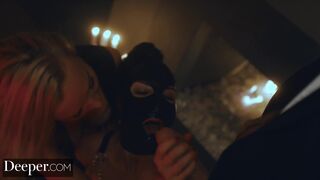 Deeper. Kayden Kross and Her Husband Using Fuck Doll Aidra Fox