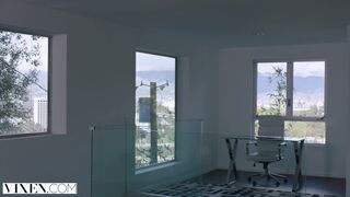 VIXEN Naughty College Student Secretly Seduces Her Sisters Boyfriend