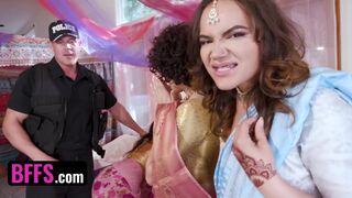 TeamSkeet Feature Movie - Indian Bachelorette Party Turns Into Stripper Fuck-Fest!