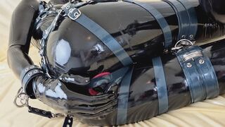 Anal-only latex fun