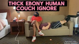 Goddess Naomi - THICK Ebony Human Couch IGNORE! - {SD}