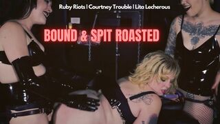 Bound and Spit Roasted WMV HD