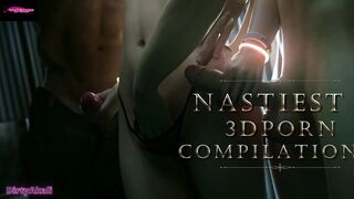 Nastiest and Dirtiest 3d Porn Compilation