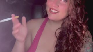 Party Girl Corrupts Your Girlfriend with One Cigarette
