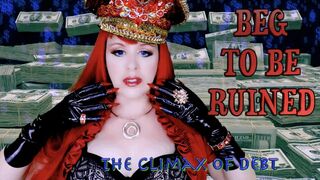 Beg to Be Ruined - The Climax of Debt (Audio)