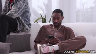 Blonde Babe Harley King In 17 man Blowbang