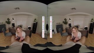 Naughty America - Leah Lee needs a good spank for going through your files at work