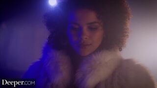 Deeper. Alina's hookup with her boss gets interrupted by BF