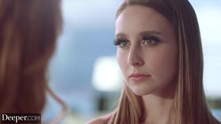 Deeper. Laney & Troy have intense threesome with Lena Paul