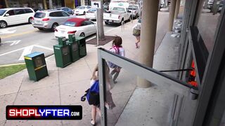 Nicole Luva Tried To Pull A Shoplift By Making A Friend Call The Mall To Distract The Clerks