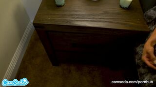 Asian Milf wakes up husband with sneaky squirt surprise