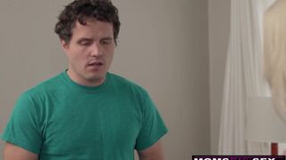 Stepson Says "My favorite fantasy is a super hot milf fucks me and tucks me in!" S17:E4