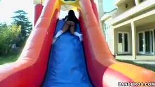 Stuffing Two Giant Asses W Ashli Orion & Jayden Starr