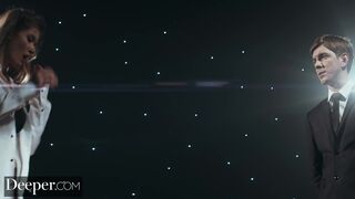 Deeper. Busty Mia Melano Endures Rough Sex for an Audition