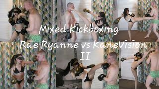 Mixed Kickboxing Rae Ryanne vs KaneVision II
