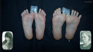 New tickling attraction in FeetWorld Park !