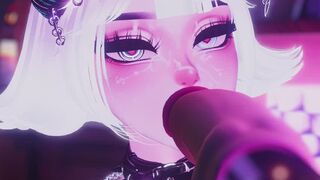 Intense Wet & Sloppy POV Oral Tease with Eye Contact
