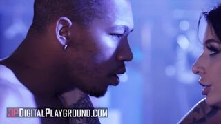 Digital Playground - Busty babe Ivy Lebelle takes a mouth full of cum by BB