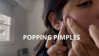 POPPING PIMPLES