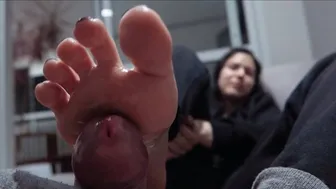 Lfd Footjob Girls