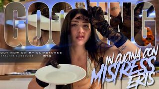 IN CUCINA CON MISTRESS ERIS