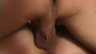 Horny girl pussy banged real hard