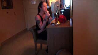 What happens in Vegas, stays in her pussy