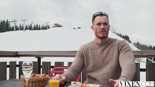 VIXEN Stunning Beauties Hope Heaven, Ashby Winter, and Eve Sweet's Epic Orgy