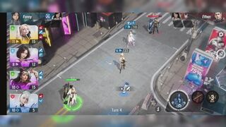 Gameplay in the night