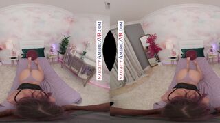 Gamer babe Bobbie Lavender intentionally loses game so she can fuck her friend's brother