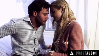 Hot Blonde Kenzie Anne Receives Surprise Creampie From Compulsive Liar