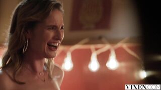 VIXEN Stunning Natural Beauty Ruby Reign Rides His Big Cock All Day