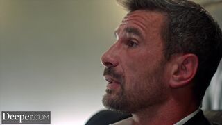 Deeper. Gambler bets his sexy wife in high stake game